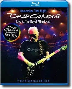 David Gilmour: Remember That Night - Live At The Royal Albert Hall (2007)