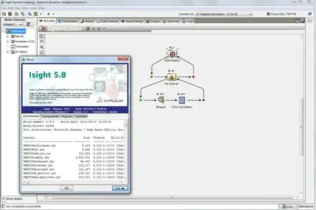 DS SIMULIA Isight 5.8 SP3