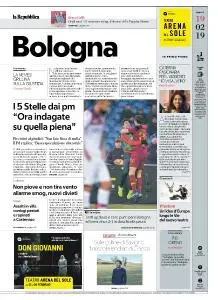 la Repubblica Bologna - 19 Febbraio 2019