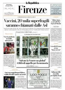 la Repubblica Firenze - 28 Marzo 2021