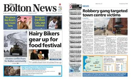 The Bolton News – January 27, 2022