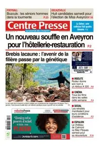 Centre Presse Aveyron - 27 Mars 2024