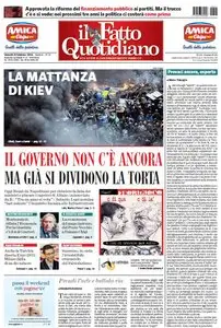 Il Fatto Quotidiano (21-02-14)
