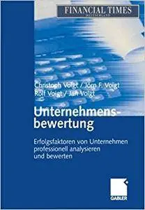 Unternehmensbewertung: Erfolgsfaktoren von Unternehmen professionell analysieren und bewerten