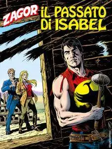 Zagor N.633 – Il passato di Isabel (2018)