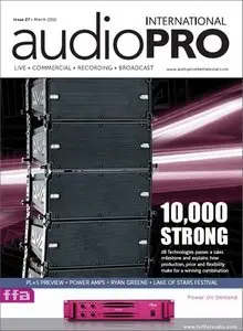 Audio Pro International - March 2010
