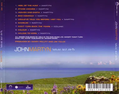 John Martyn - Heaven And Earth (2011)
