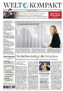 Die Welt Kompakt vom 31. Januar 2012