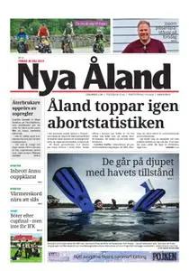 Nya Åland – 30 juli 2019