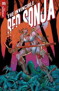 The Invincible Red Sonja 005 (2021) (5 covers) (digital) (The Seeker-Empire