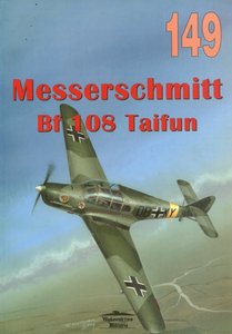 Messerschmitt Bf 108 Taifun (Wydawnictwo Militaria 149 )
