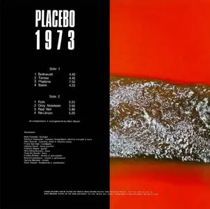 Placebo - 1973 (1973) {2011 Japan CD}