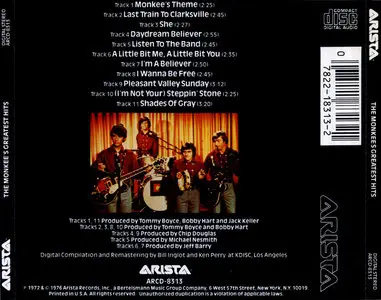 The Monkees - The Monkee's Greatest Hits (1976)