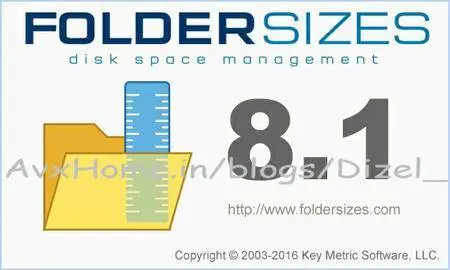 Key Metric Software FolderSizes 8.1.120 Enterprise Edition Portable