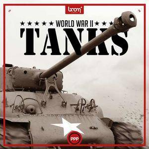 BOOM Library World War 2 Tanks WAV