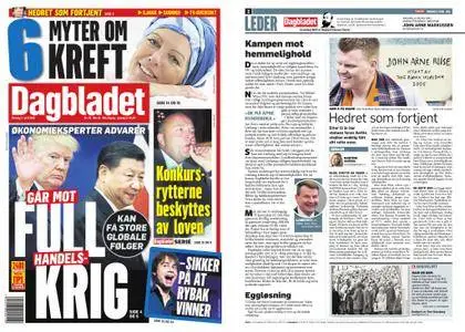 Dagbladet – 05. april 2018