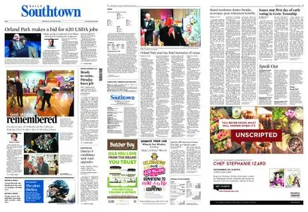 Daily Southtown – October 31, 2018