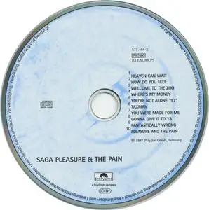 Saga - Pleasure & The Pain (1997)