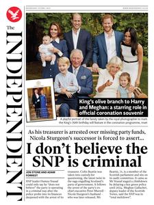 The Independent – 19 April 2023