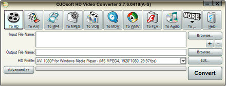 OJOsoft HD Video Converter 2.7.6.0419 