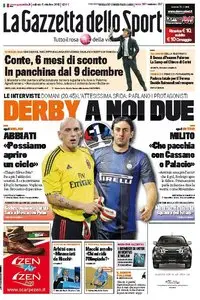 La Gazzetta dello Sport (06-10-12)