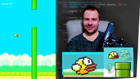 Flappy Bird - Full FREE Course HTML, CSS3 and ES6 JavaScript