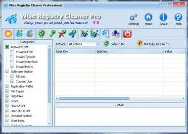 Wise Registry Cleaner Pro 5.35 Build 261 Multilanguage 
