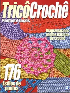 TRICÔ CROCHÊ № 1 2010 - Pontos e laços