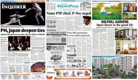 Philippine Daily Inquirer – June 05, 2015