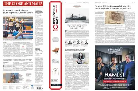 The Globe and Mail – May 12, 2022