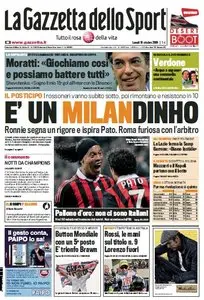 La Gazzetta dello Sport (19-10-09)
