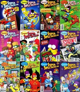Simpsons Super Spectacular #1-12 (2005-2010)