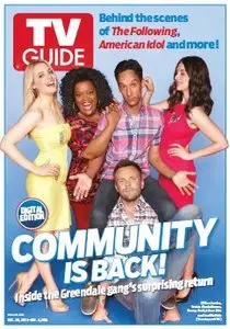 TV Guide Magazine USA - 30 December 2013