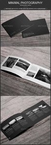 GraphicRiver Minimal Photography - Portfolio Book / Catalog