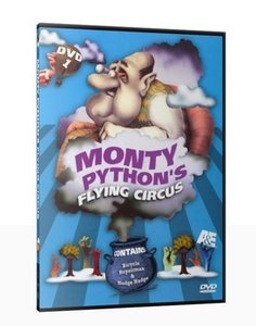 Monty Python's Flying Circus Series 1 Disc 1 Episodes 1-7