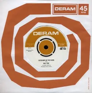 Bill Fay – Screams In The Ears/Some Good Advice (1967) (45rpm single) 24-bit/96kHz Vinyl Rip