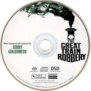 Jerry Goldsmith - Great Train Robbery (1979) Deluxe Edition 2004