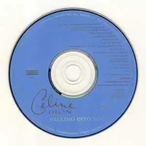 Celine Dion - Falling Into You (1996) [Epic ESCA 6410, Japan]