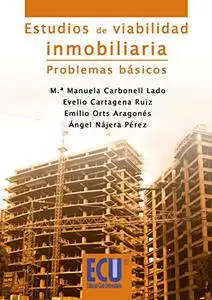 Estudios de viabilidad inmobiliaria. Problemas básicos