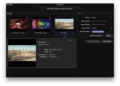 EditReady 2.0.3 MacOSX