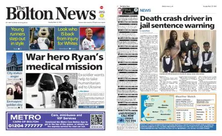 The Bolton News – March 22, 2022