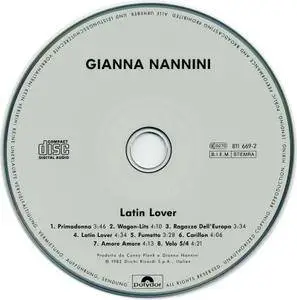 Gianna Nannini - Latin Lover (1982)