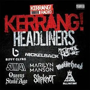 VA - Kerrang! Headliners (2017)