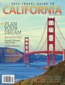 Travel Guide to California - January 01, 2014