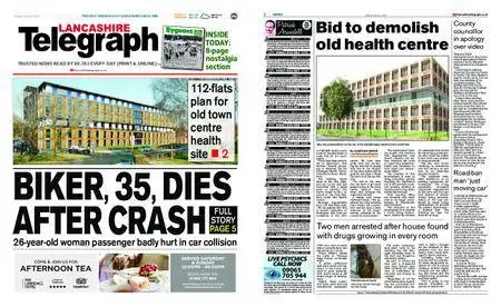 Lancashire Telegraph (Burnley, Pendle, Rossendale) – July 24, 2018