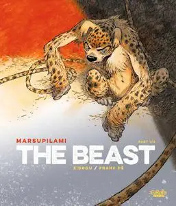 Europe Comics-Marsupilami The Beast Part 1 2022 Hybrid Comic eBook