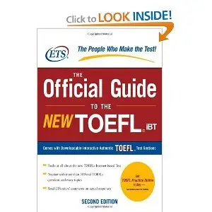 The Official Guide to the New TOEFL iBT with CD-ROM (Repost)