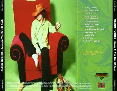 Glenn Hughes - Songs In The Key Of Rock (2003)