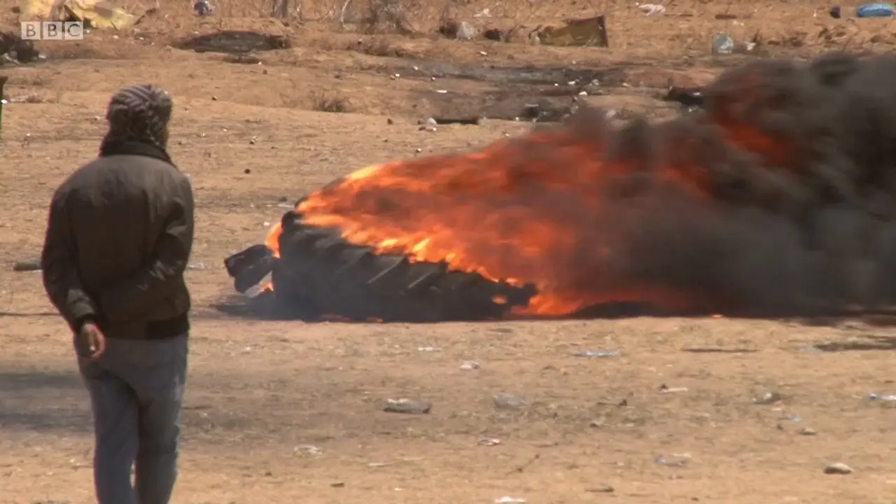 BBC - One Day In Gaza (2019)