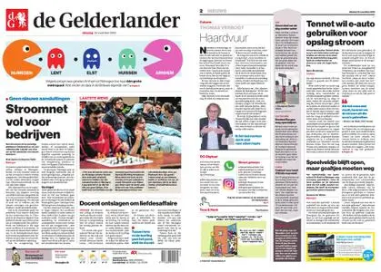 De Gelderlander - Nijmegen – 12 november 2019